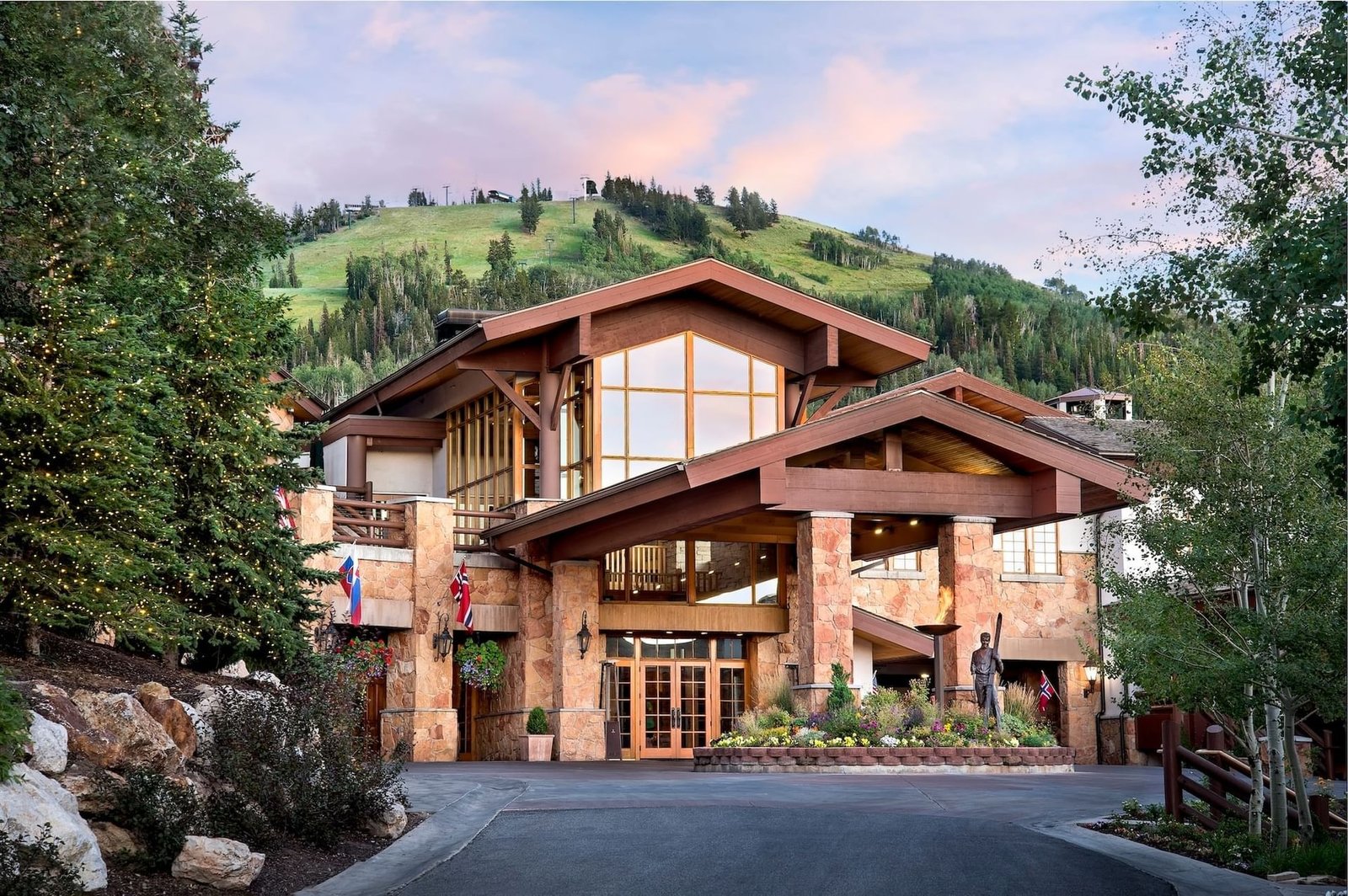 Stein Eriksen Lodge Deer Valley, backstory
