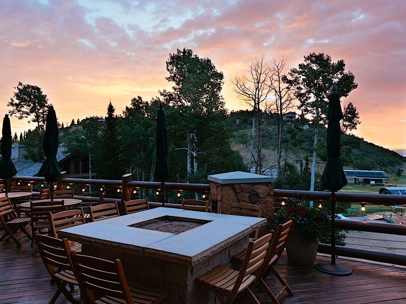 Stein Eriksen Lodge Deer Valley, vibe