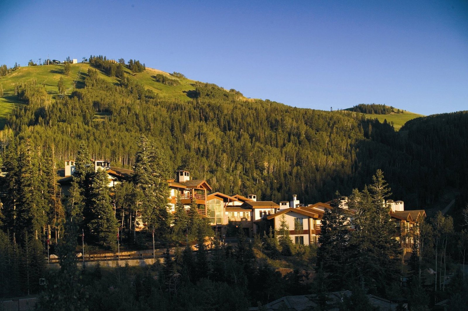 Stein Eriksen Lodge Deer Valley, backstory