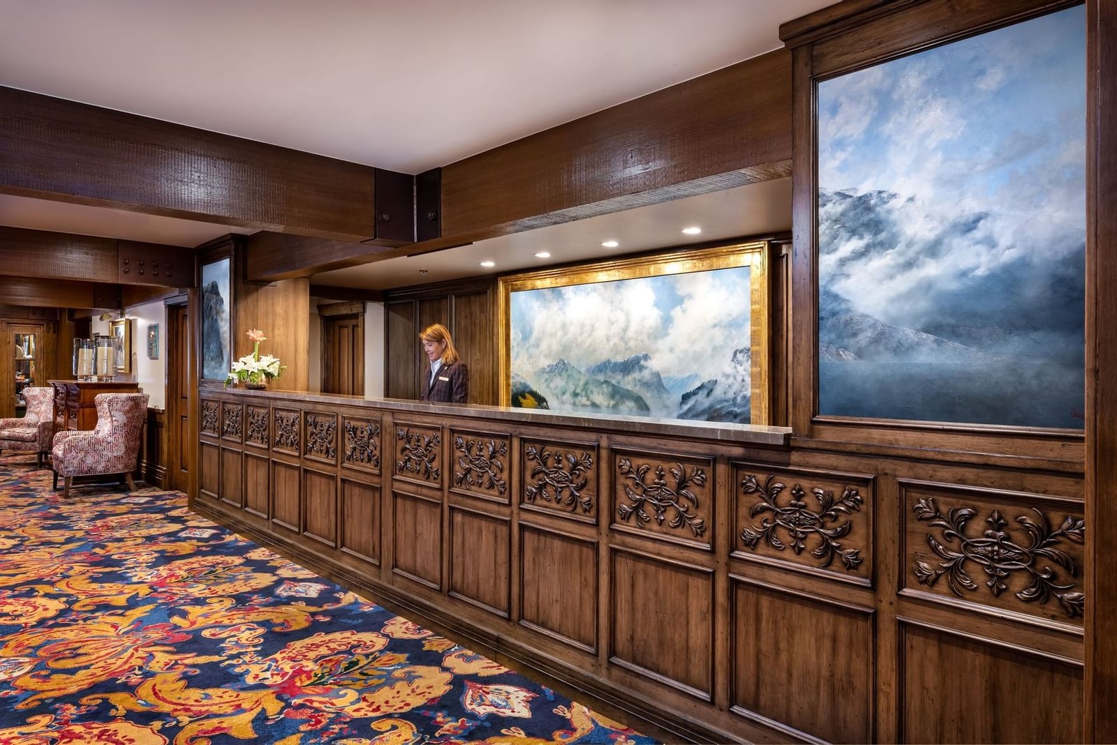 Stein Eriksen Lodge Deer Valley, vibe