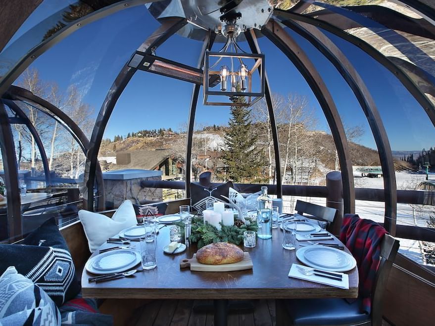 Stein Eriksen Lodge Deer Valley, eat & drink
