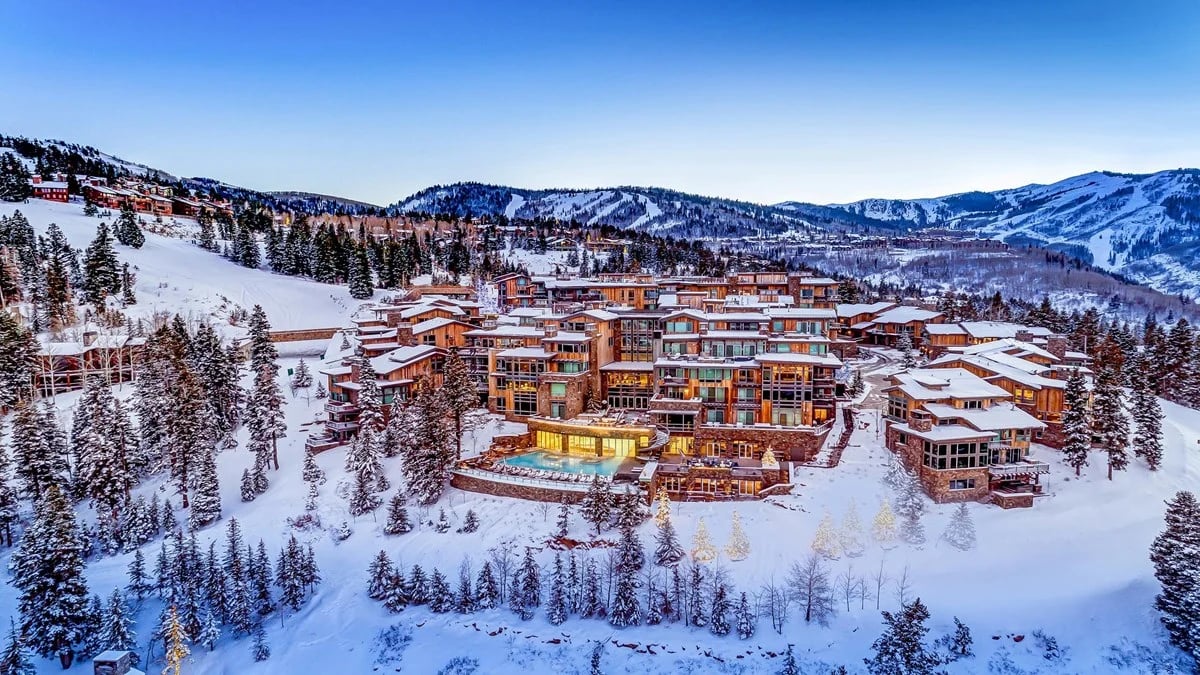 Stein Eriksen Lodge Deer Valley, how it began