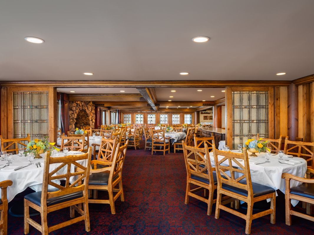 Stein Eriksen Lodge Deer Valley, eat & drink
