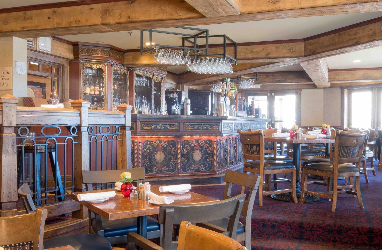 Stein Eriksen Lodge Deer Valley, eat & drink