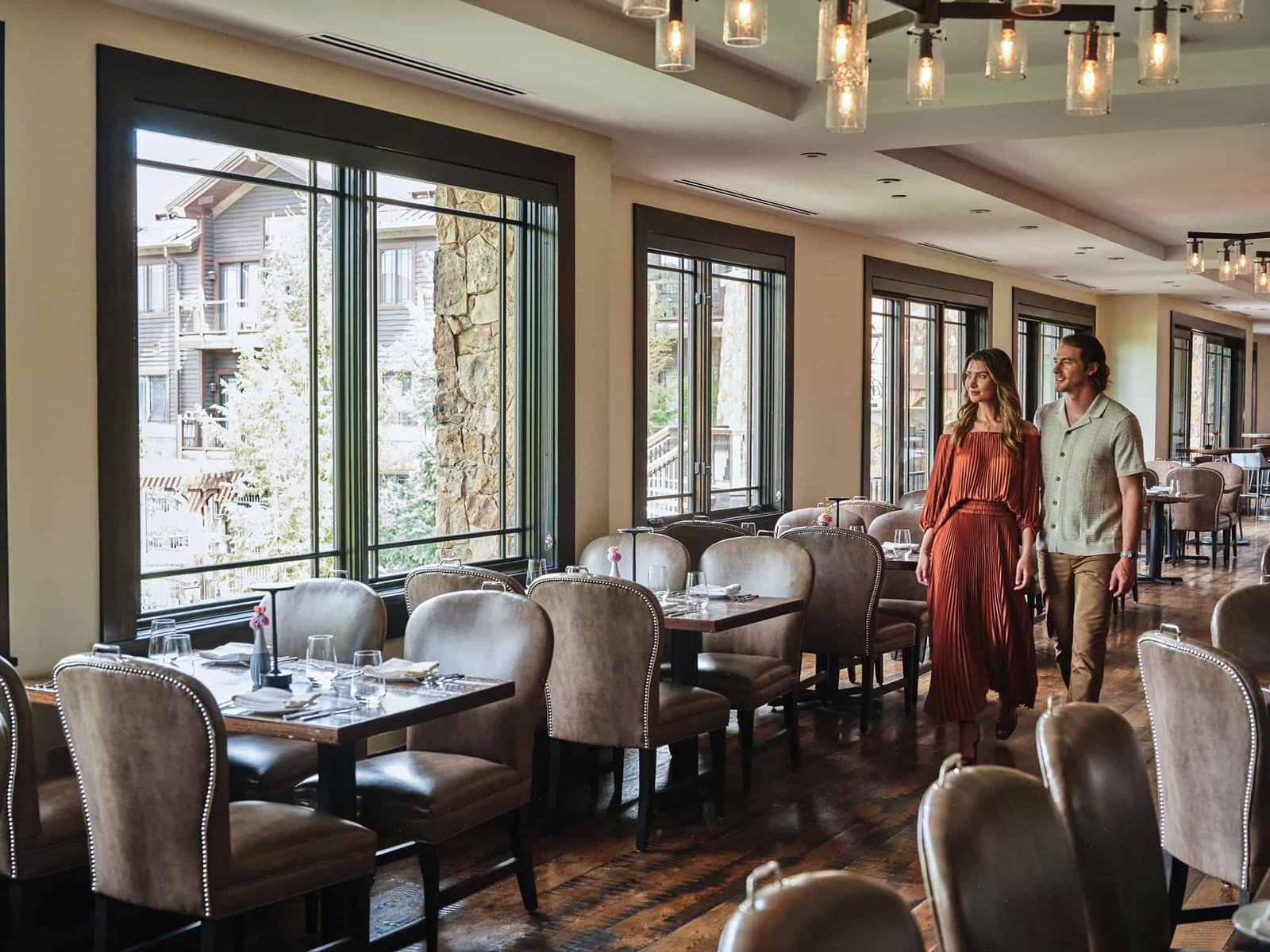 Waldorf Astoria Park City, powder