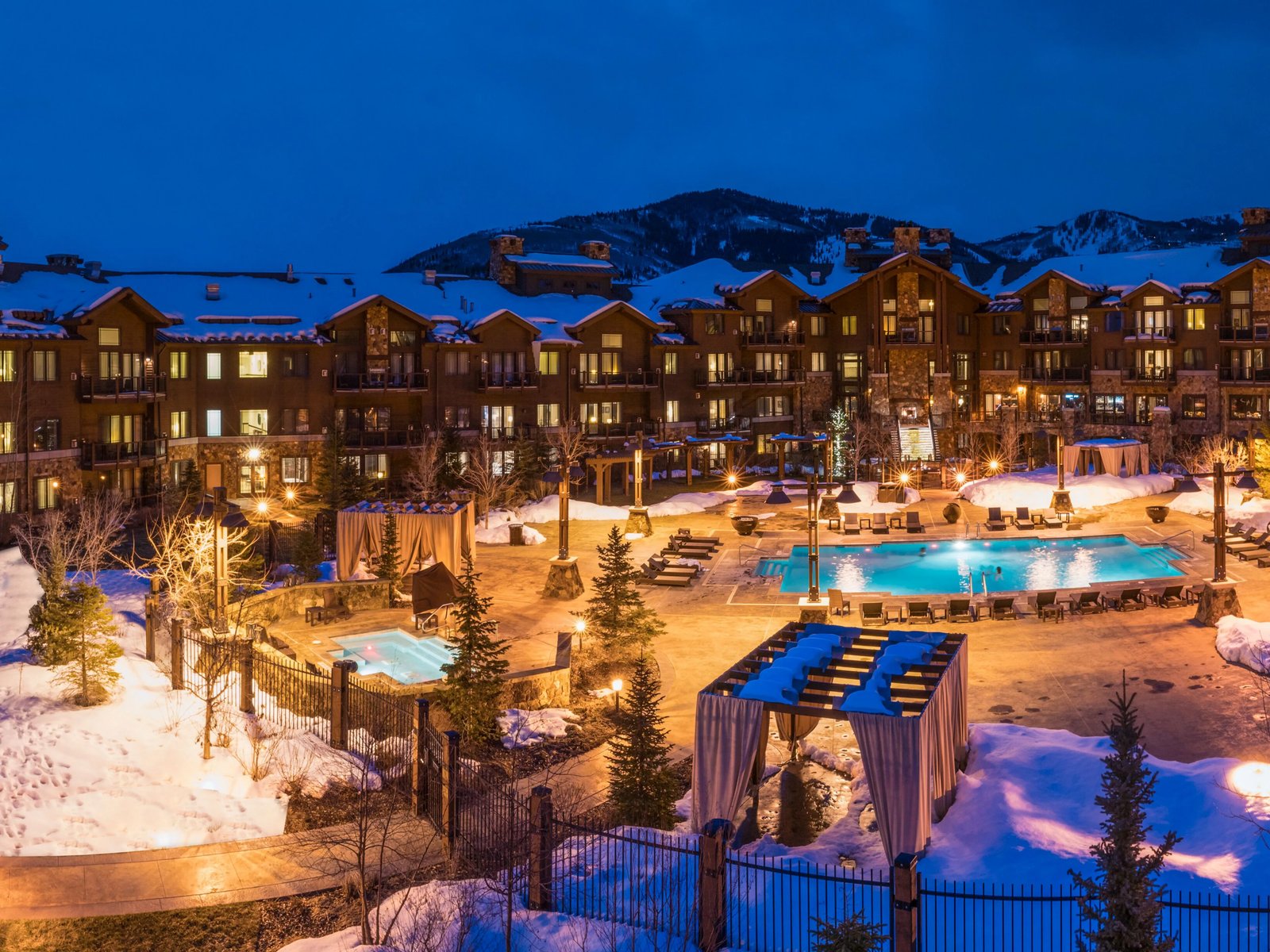 Waldorf Astoria Park City, wellness