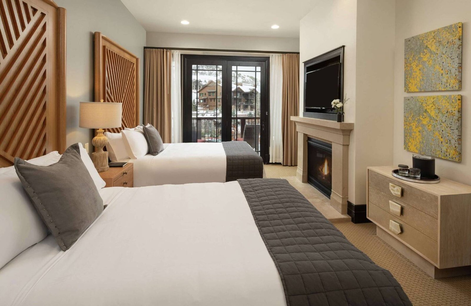 Waldorf Astoria Park City, rooms