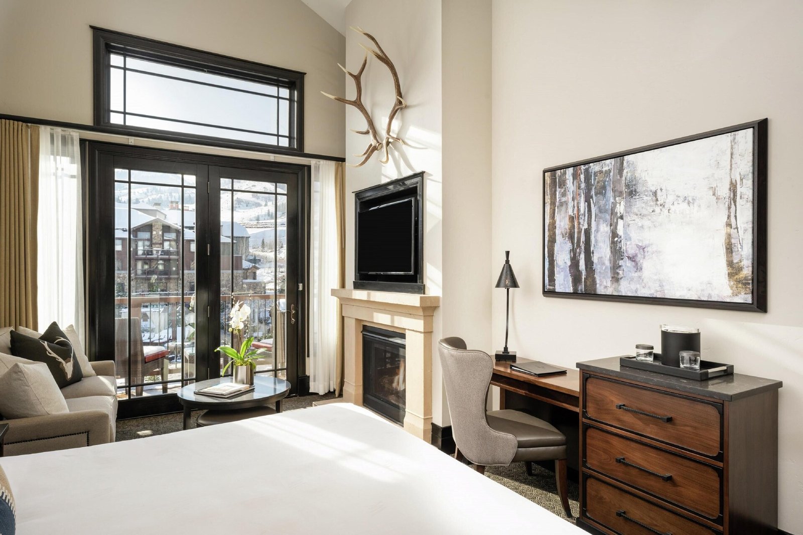 Waldorf Astoria Park City, rooms