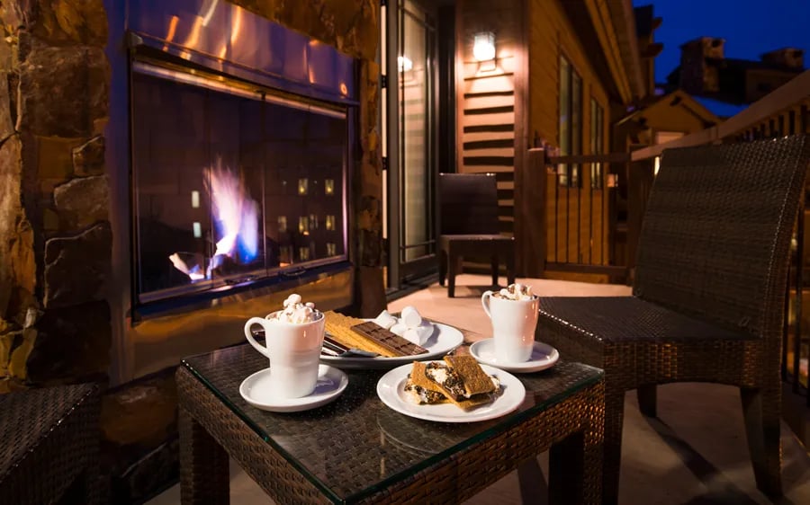 Waldorf Astoria Park City, eat & drink