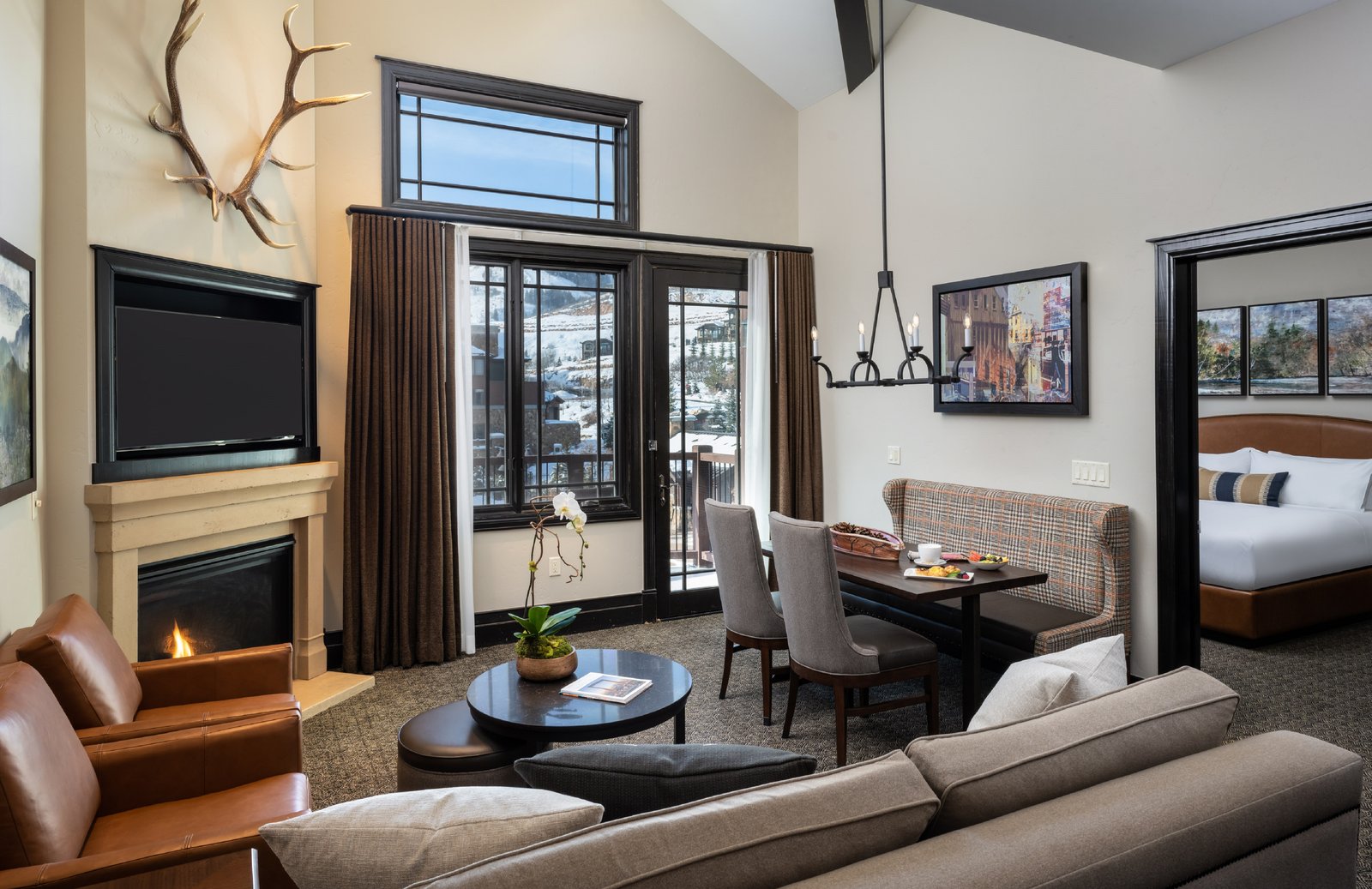 Waldorf Astoria Park City, rooms
