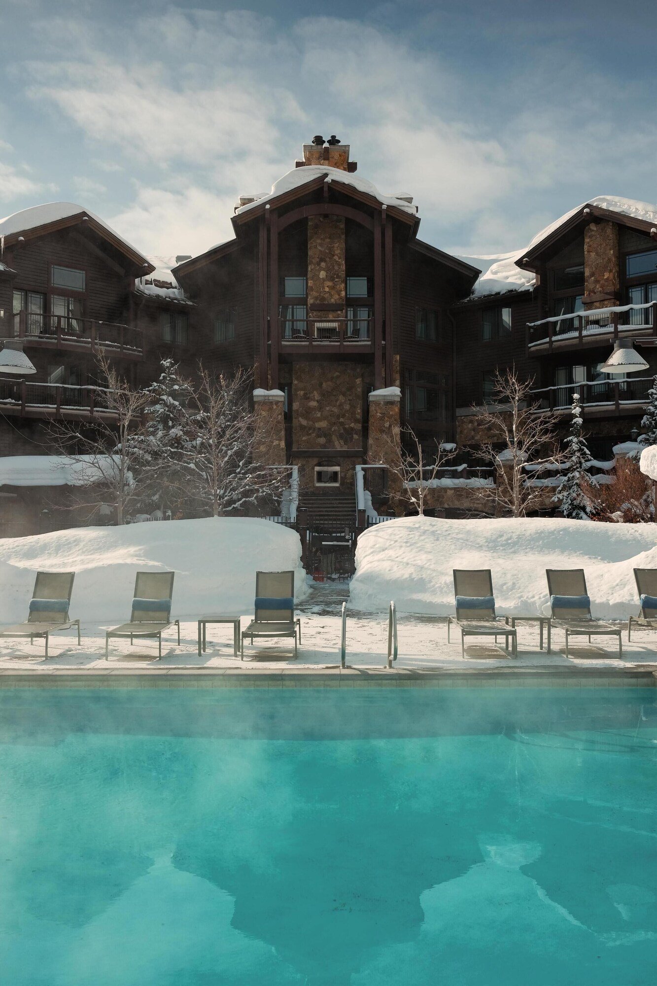 Waldorf Astoria Park City, wellness