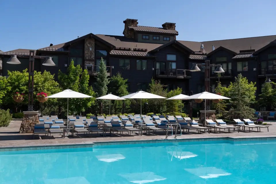 Waldorf Astoria Park City, wellness