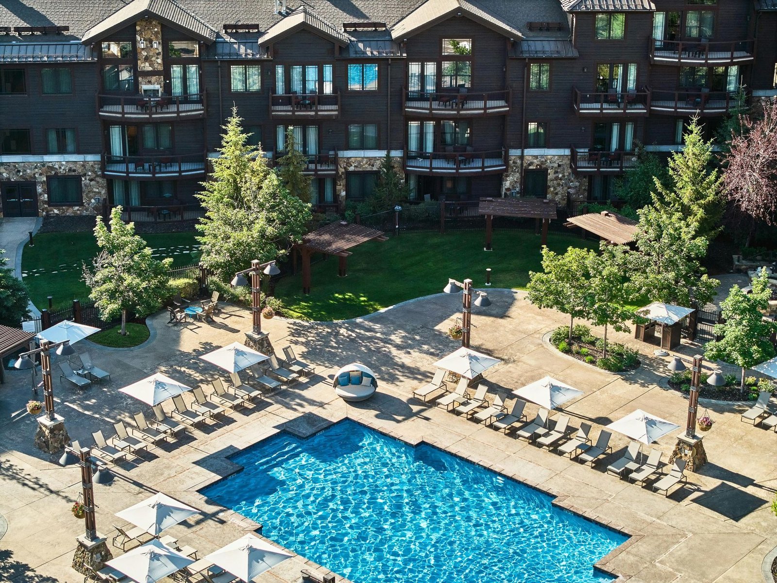 Waldorf Astoria Park City, wellness
