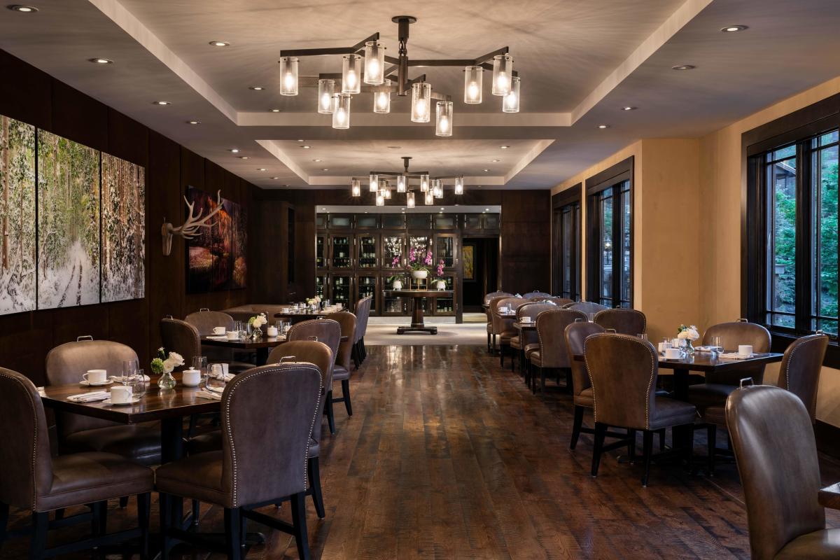 Waldorf Astoria Park City, eat & drink