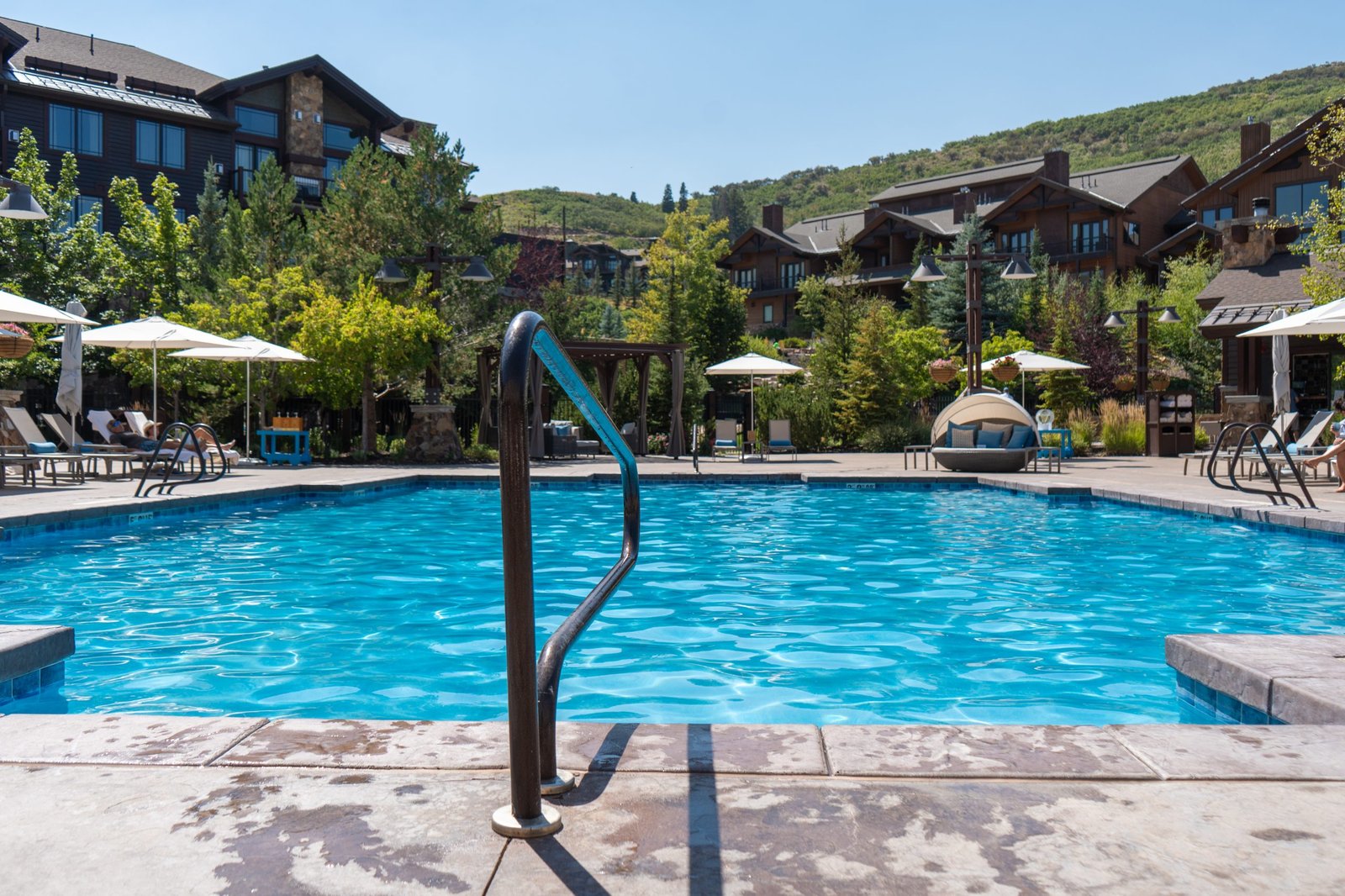 Waldorf Astoria Park City, wellness