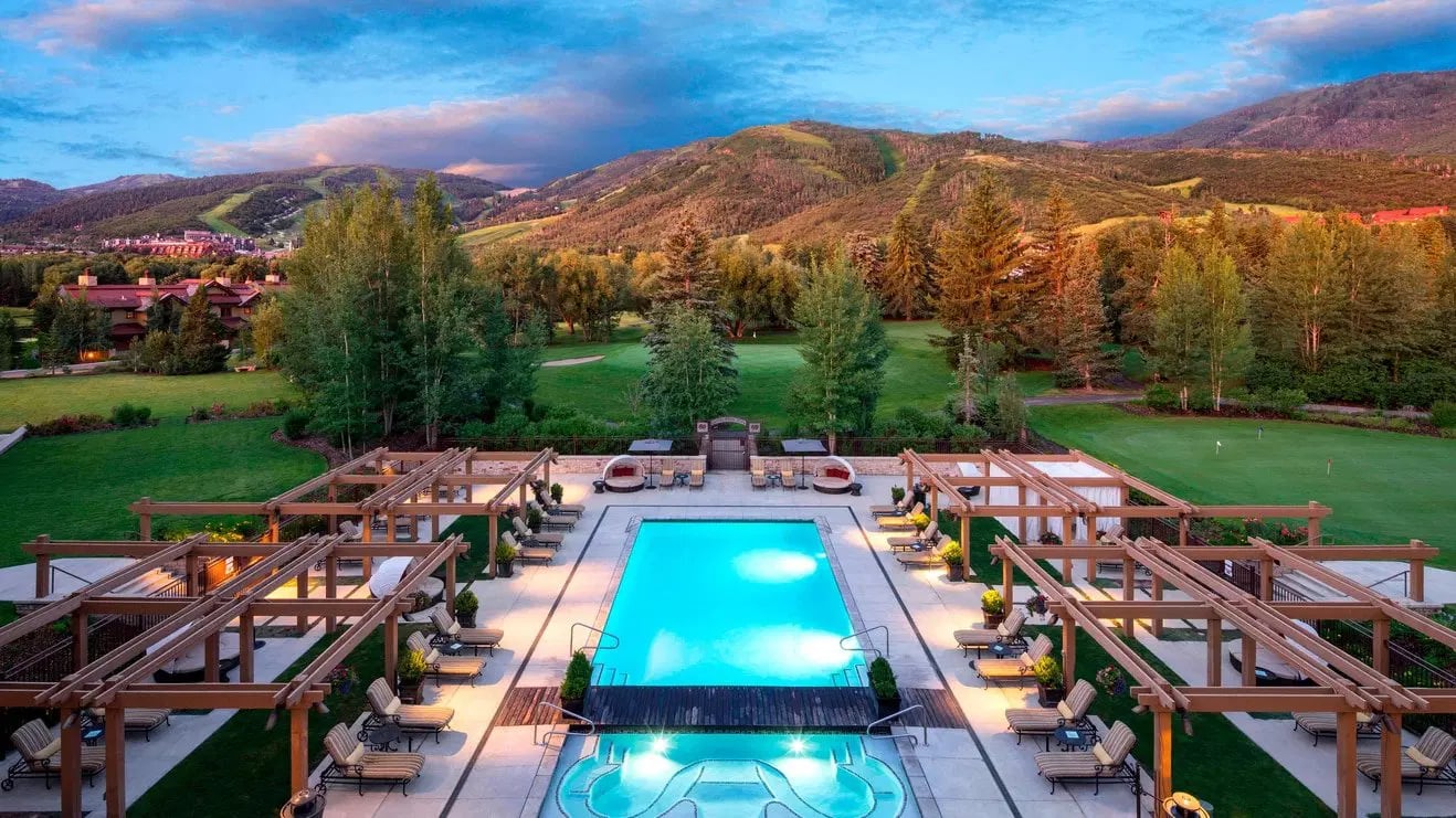 Washington School House Hotel, wellness