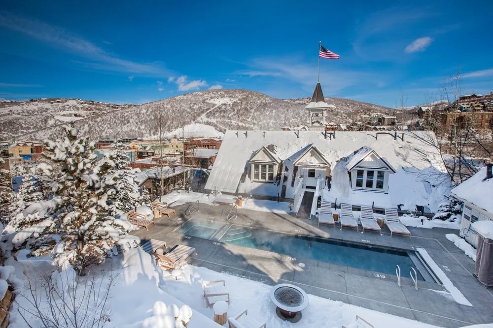 Washington School House Hotel, wellness