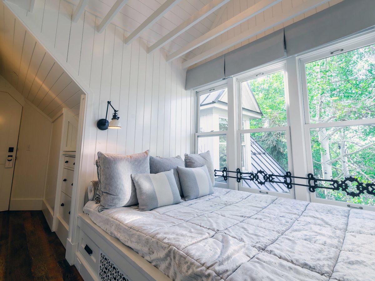 Washington School House Hotel, rooms