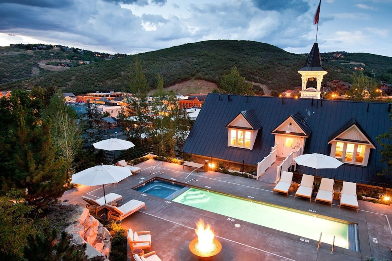 Washington School House Hotel, wellness