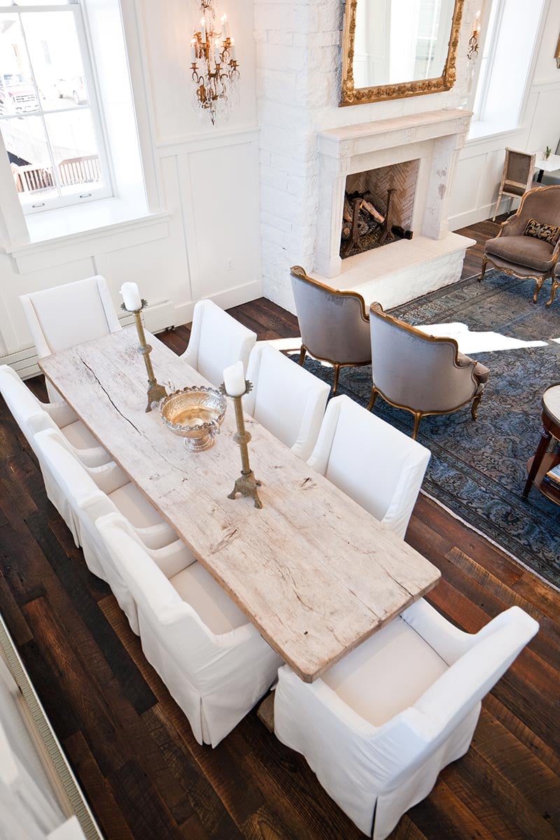 Washington School House Hotel, eat & drink