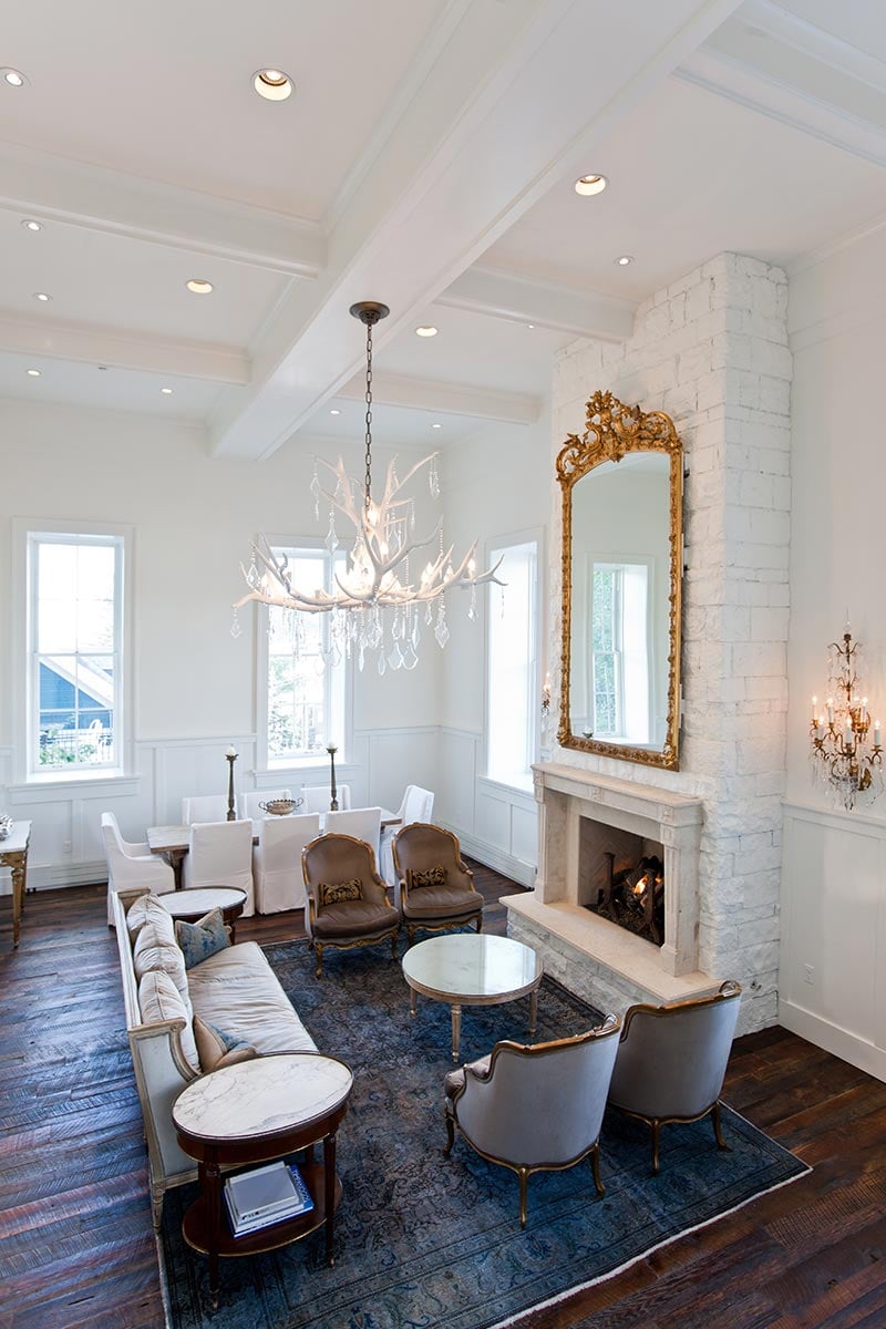 Washington School House Hotel, eat & drink