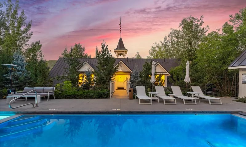 Washington School House Hotel, wellness