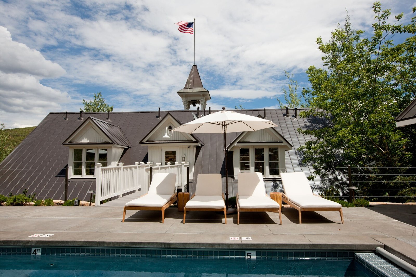 Washington School House Hotel, wellness