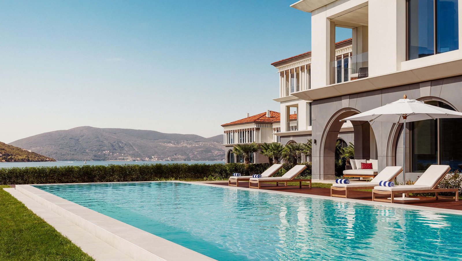 One&Only Portonovi, the pool