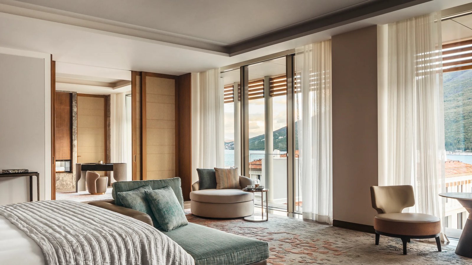 One&Only Portonovi, rooms