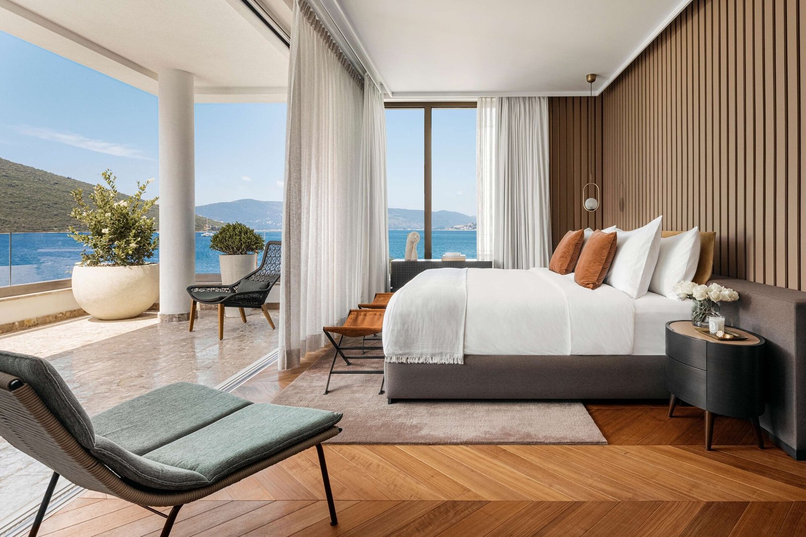 One&Only Portonovi, rooms