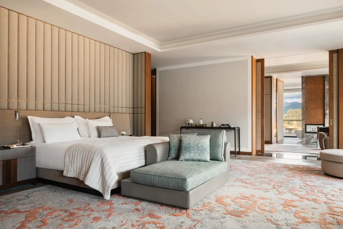 One&Only Portonovi, rooms