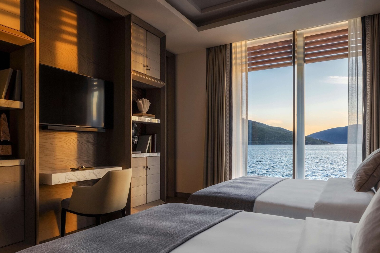 One&Only Portonovi, rooms