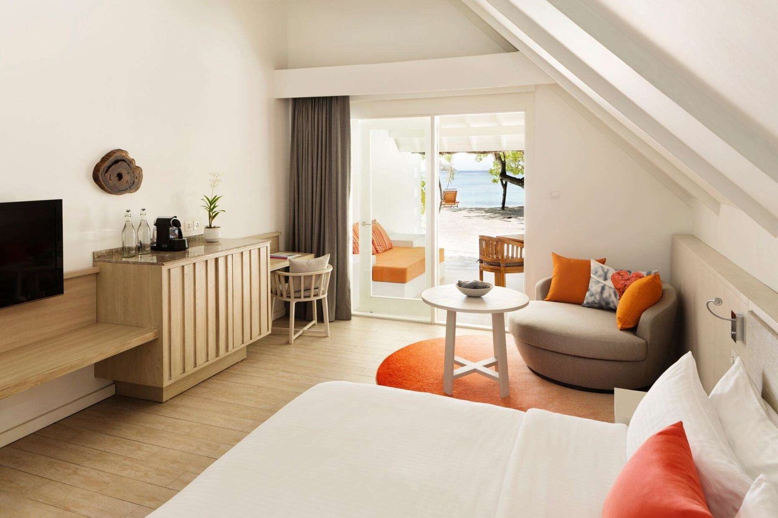 LUX South Ari Atoll, rooms