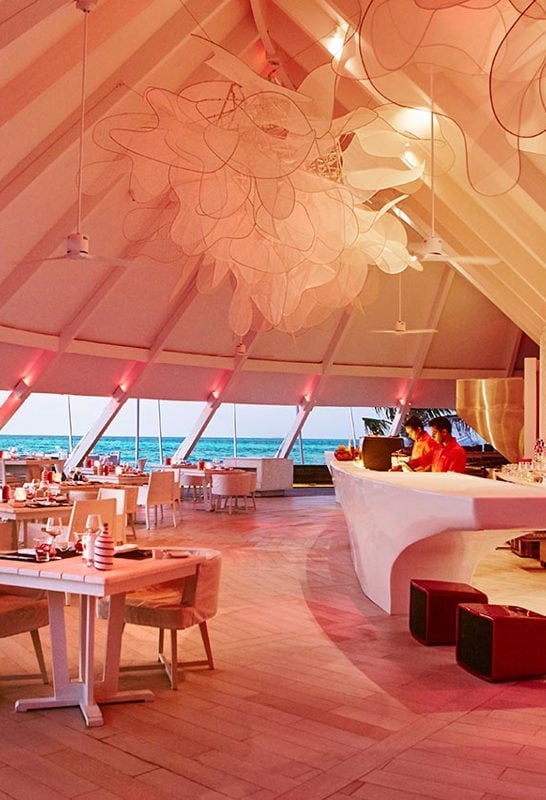 LUX South Ari Atoll, eat & drink