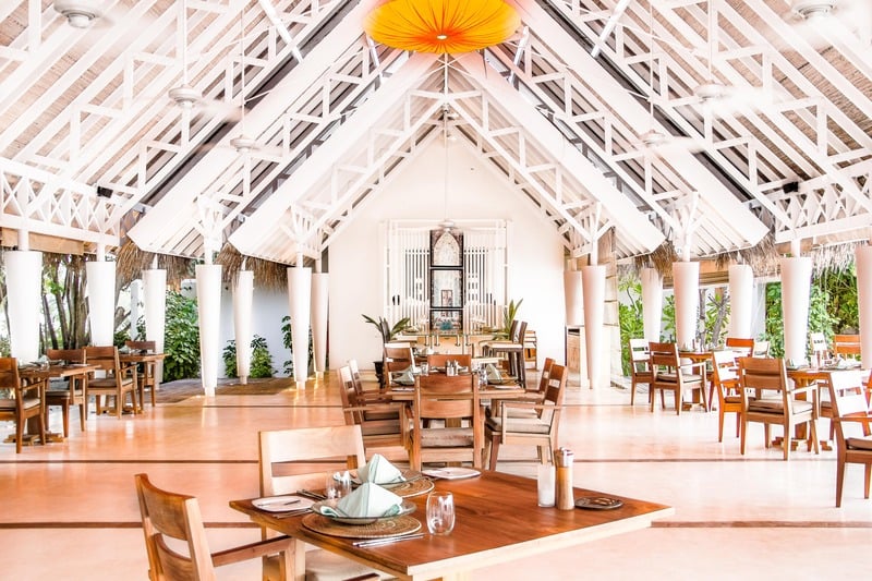 LUX South Ari Atoll, eat & drink