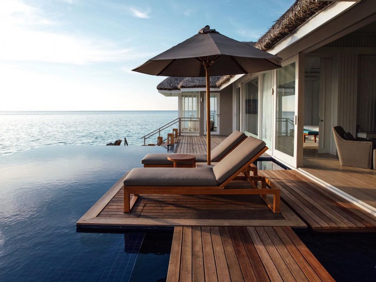 LUX South Ari Atoll, vibe