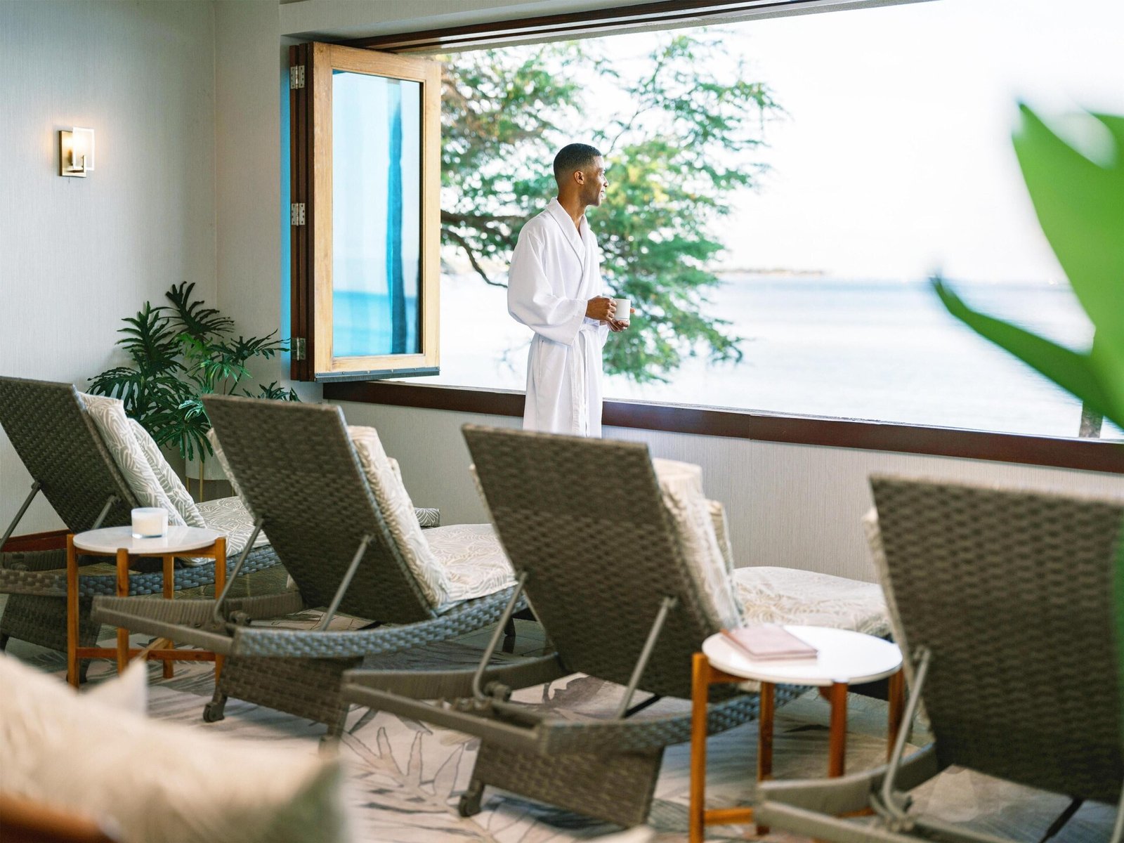 Hyatt Regency Maui Resort and Spa, the spa