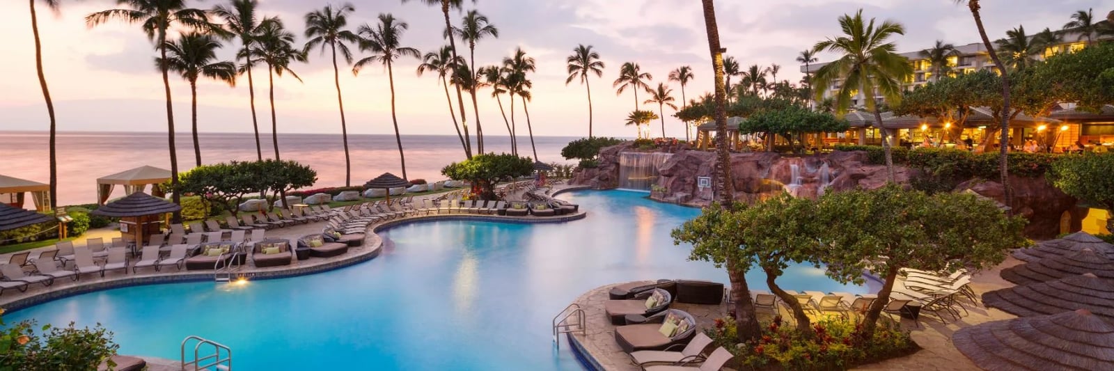 Hyatt Regency Maui Resort and Spa, the pool