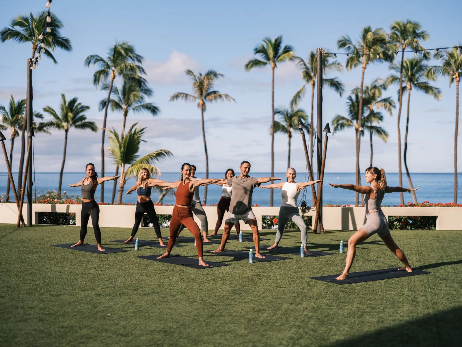 Hyatt Regency Maui Resort and Spa, yoga and fitness