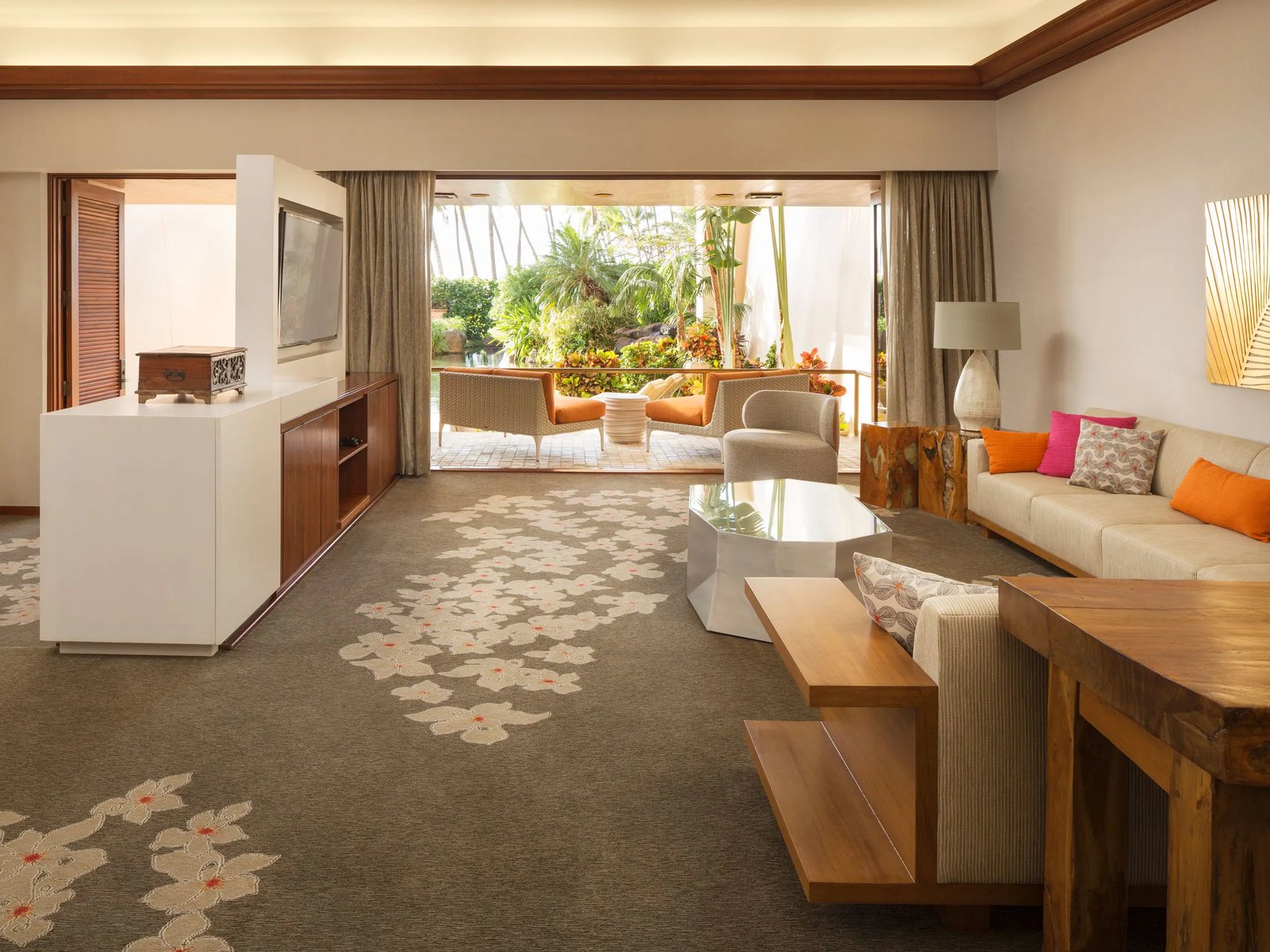 Hyatt Regency Maui Resort and Spa, rooms