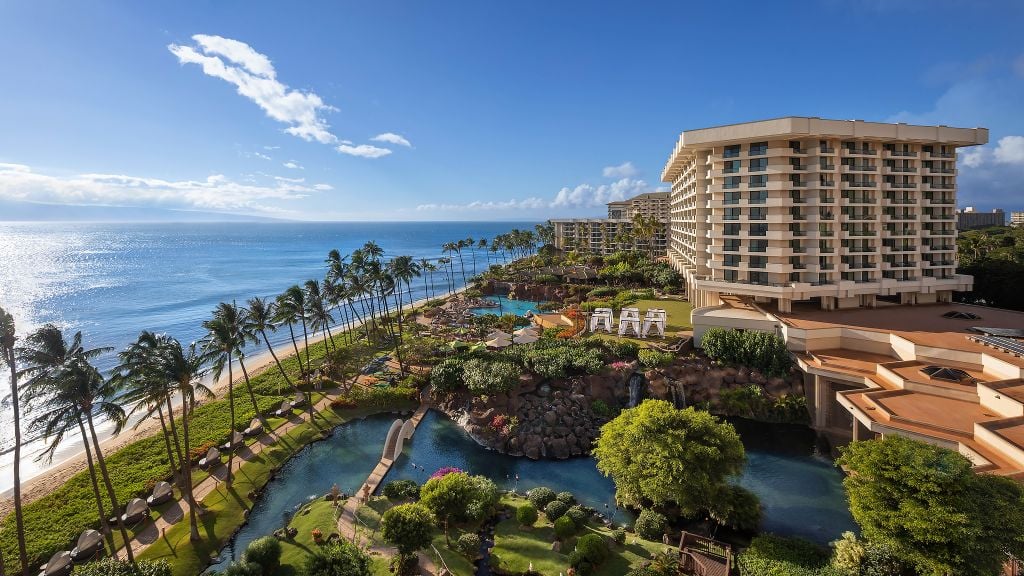 Hyatt Regency Maui Resort and Spa, backstory