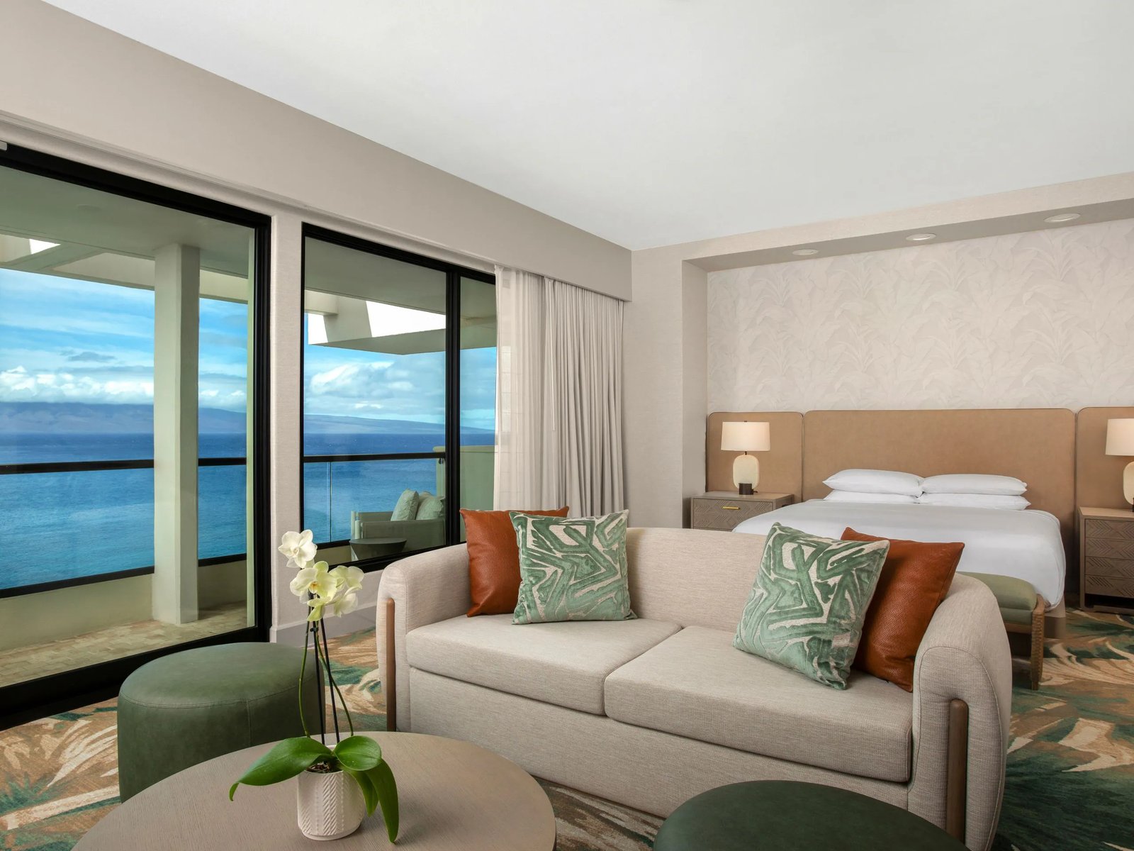 Hyatt Regency Maui Resort and Spa, rooms