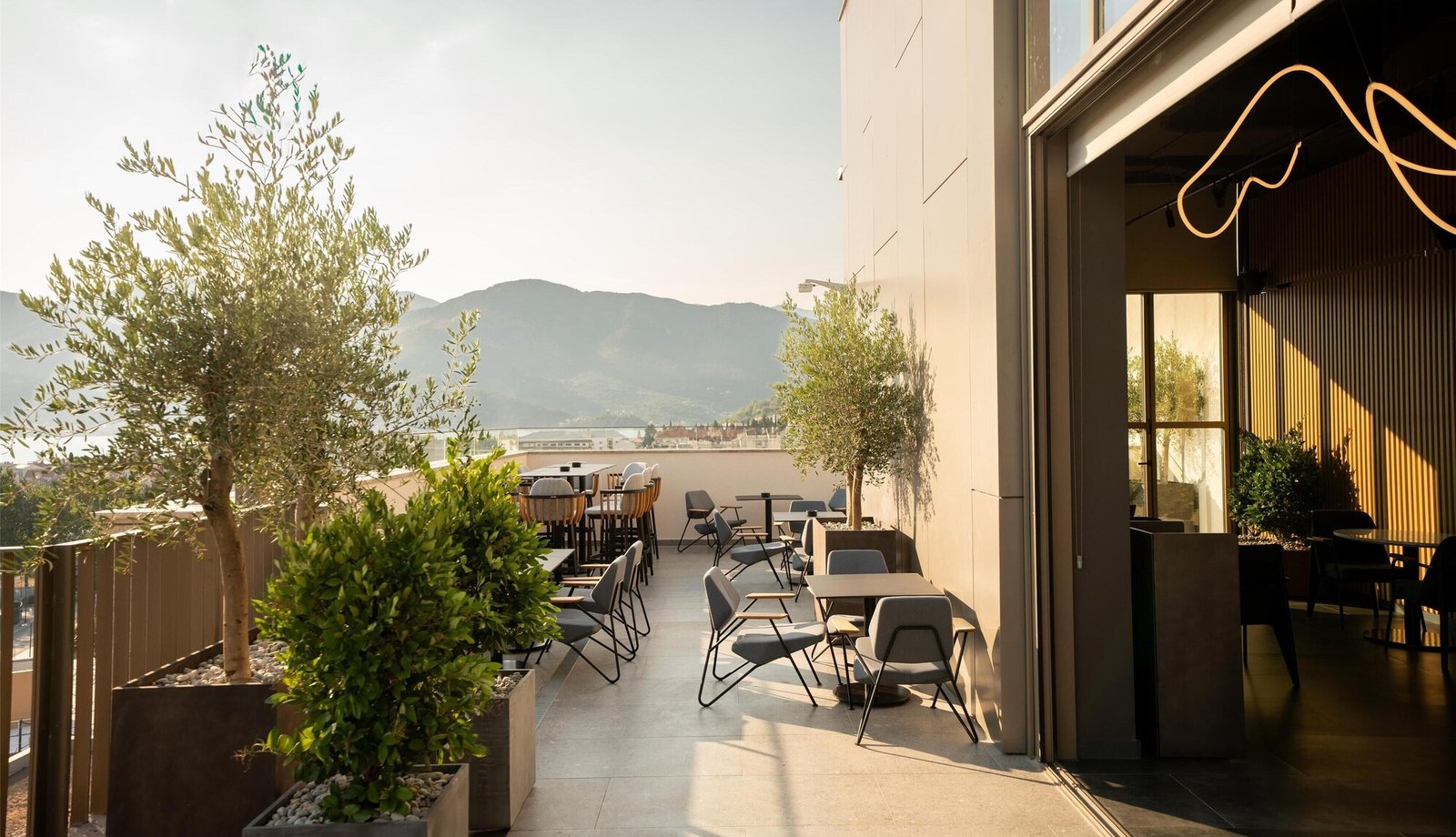 SIRO Porto Montenegro, at the table