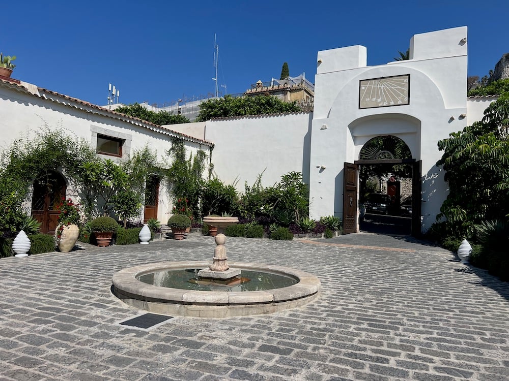 San Domenico Palace, Taormina, A Four Seasons Hotel, vibe