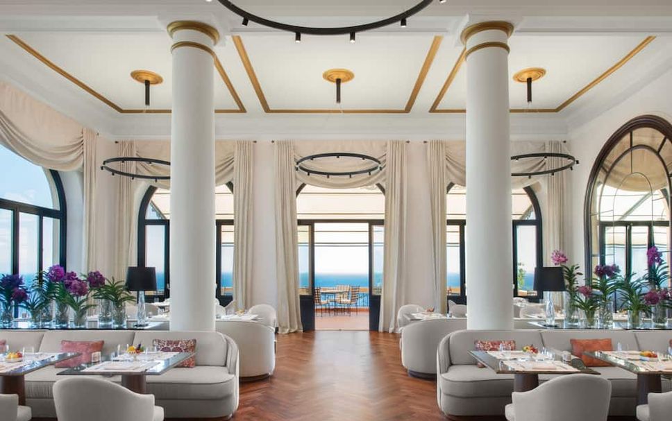 San Domenico Palace, Taormina, A Four Seasons Hotel, eat & drink