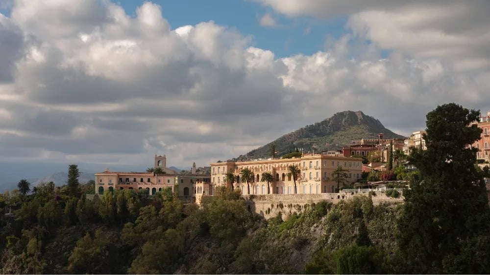 San Domenico Palace, Taormina, A Four Seasons Hotel, backstory