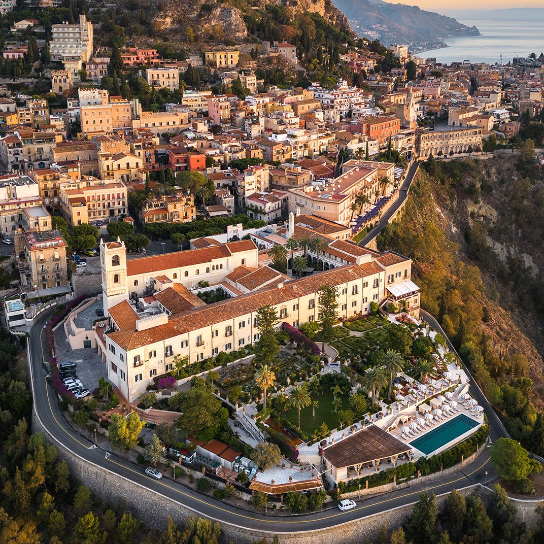 San Domenico Palace, Taormina, A Four Seasons Hotel, backstory