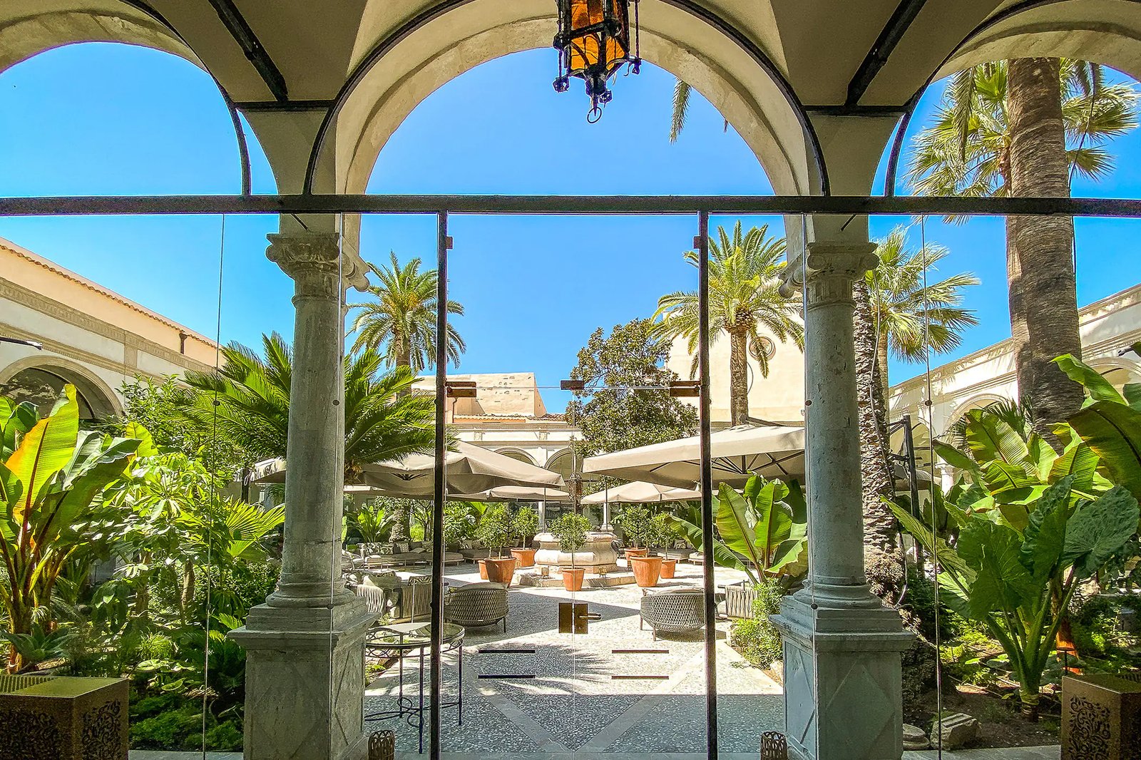 San Domenico Palace, Taormina, A Four Seasons Hotel, vibe