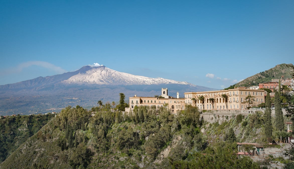 San Domenico Palace, Taormina, A Four Seasons Hotel, how it began