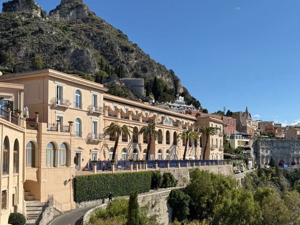 San Domenico Palace, Taormina, A Four Seasons Hotel, backstory